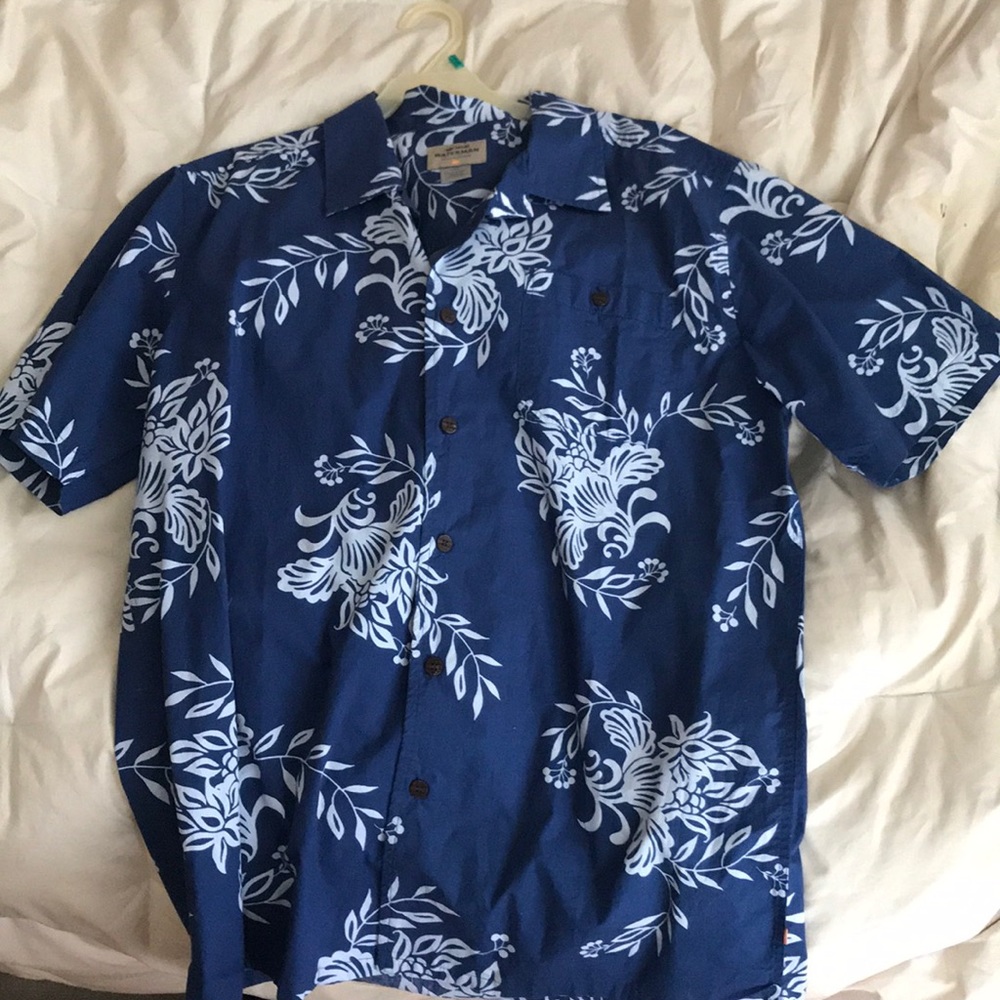 Quiksilver Hawaiin Shirt